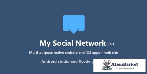 56009  My Social Network (App and Website) v5.5.1