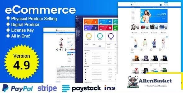 56011  eCommerce v4.9 - Responsive Ecommerce Business Management System