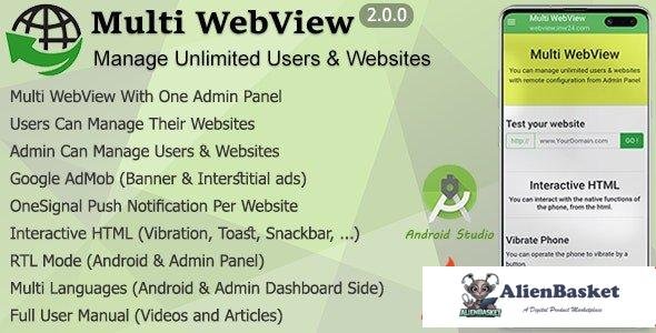 56015  Multi WebView + Admin Panel v2.0