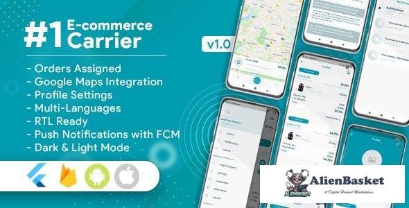 56041  Carrier For E-Commerce Flutter App v1.0