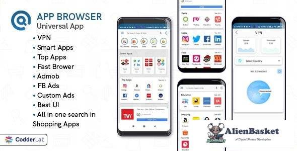 56097  App Browser (29 December 20) - All on one app with VPN