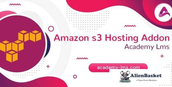 56104  Academy LMS Amazon S3 Hosting Addon v1.0