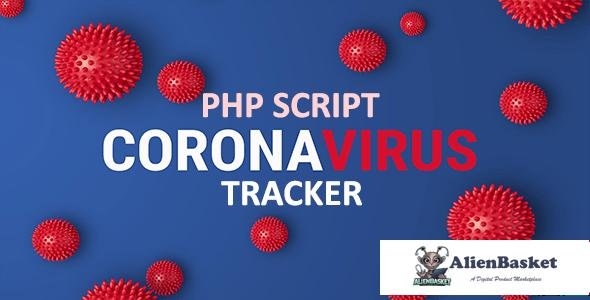 56108  Coronavirus Tracker (COVID-19) v1.0 - Multilingual + Realtime Data + Vector Map + Ads