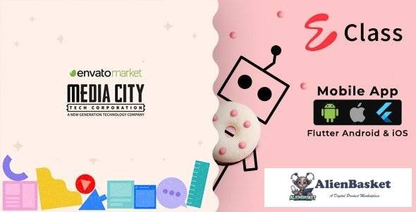 56110  eClass LMS Mobile App v1.2 - Flutter Android & iOS