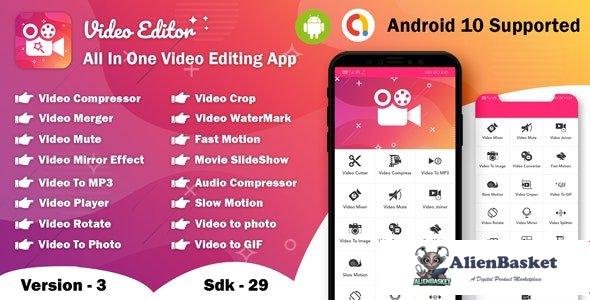 56160  Android Video Editor v3.0 - All In One Video Editor App (64bit)