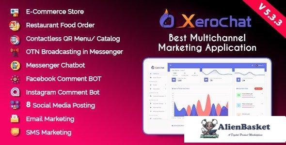 56163  XeroChat v5.3.3 - Best Multichannel Marketing Application (SaaS Platform) - 