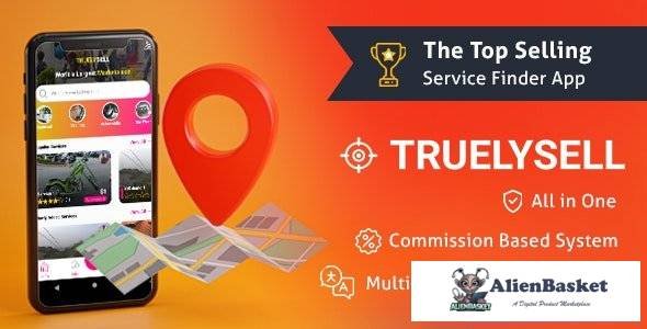 56203  TruelySell v1.1.0 - On-demand Service Marketplace, Nearby Service Finder and Bookings Web, An