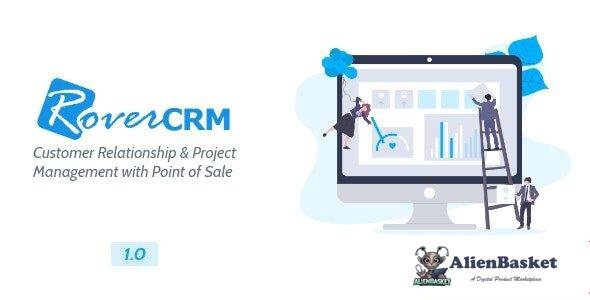 56215  RoverCRM v1.0 - Customer Relationship And Project Management System