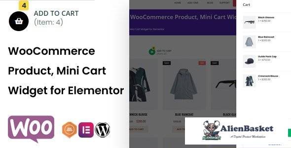 56225  WooCommerce Mini Cart Widget for Elementor v1.0.0