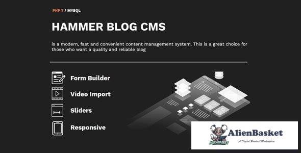 56254  HammerBlog CMS v1.0