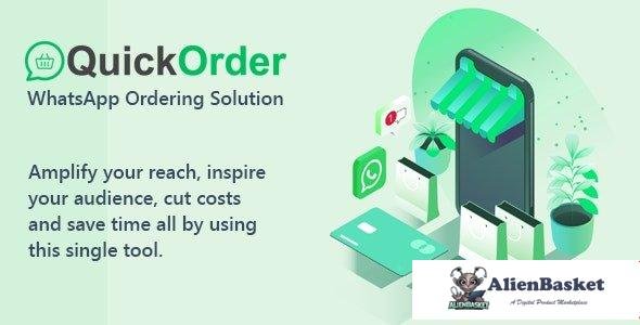 56255  QuickOrder v1.0 - WhatsApp Ordering QuickQR Addon