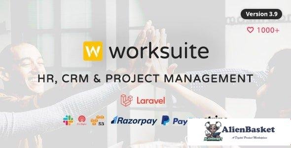 56270  WORKSUITE v4.0.1 - HR, CRM and Project Management