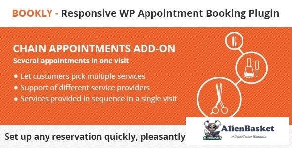 56291  Bookly Chain Appointments (Add-on) v2.1