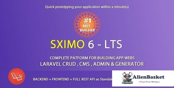 56311  Laravel Multi Purpose Application v7.1 - CRUD - CMS - Sximo 6