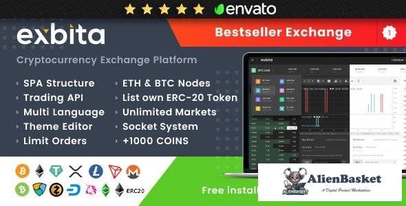 56313  Exbita v2.2.2 - Cryptocurrency Exchange Script