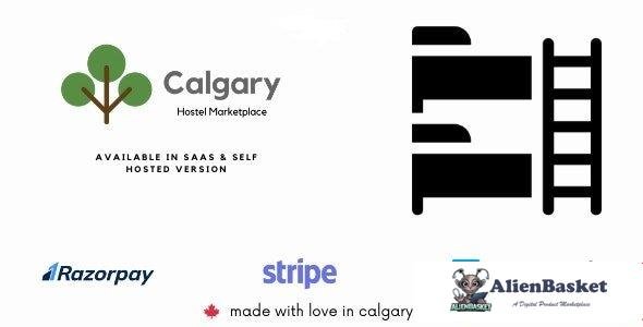 56323  Calgary Hostel Management System v3.0.1 - SAAS & Self Hosted