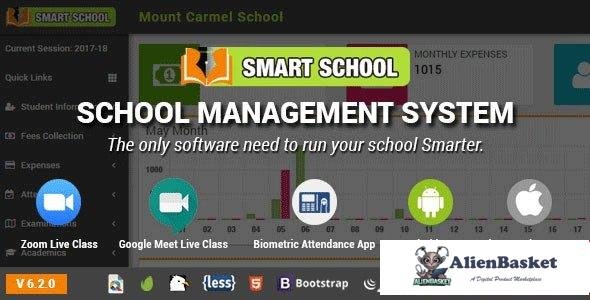 56360  Smart School v6.2.0 - School Management System - 