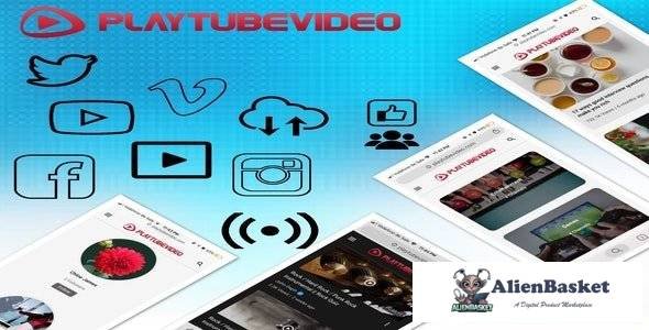 56362  PlayTubeVideo v2.3 - Live Streaming and Video CMS Platform