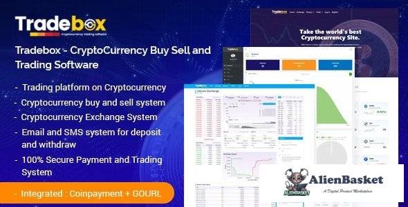 56365  Tradebox v5.8 - CryptoCurrency Buy Sell and Trading Software - 
