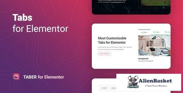 56412  Taber v1.0.0 - Tabs for Elementor