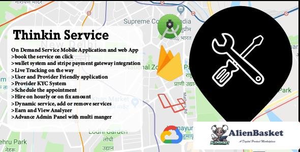 56430  Thinkin Services | On Demand Service App | Urbanclap Clone - 21 April 2020