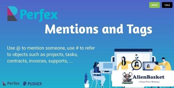 56438  Mention and Tag for Perfex CRM v1.0.2