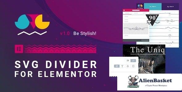 56520  SVG Divider for Elementor v1.0.0