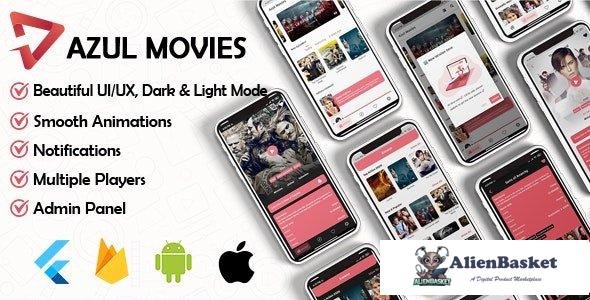 56662  Movies App v1.0 - Admin panel ( movies & series & tv shows...) Flutter