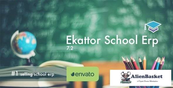 56663  Ekattor School Management System v7.2 - 
