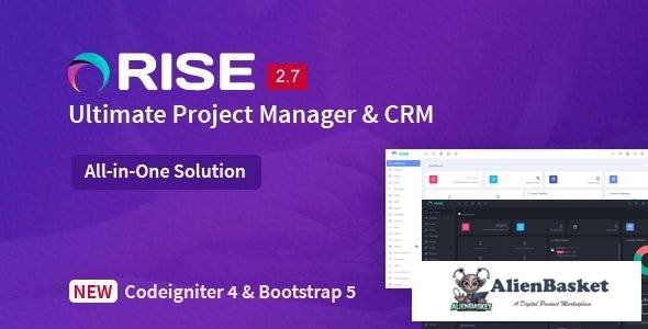56665  RISE v2.7 - Ultimate Project Manager - 