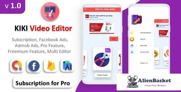 56668  KIKI Pro Video Editor App v1.0