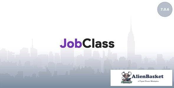 56672  JobClass v7.0.6 - Job Board Web Application - 