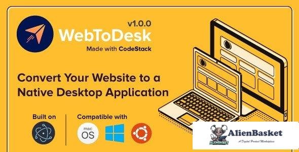 56680  WebToDesk v1.0.0 - Convert Your Website to a Native Desktop Application