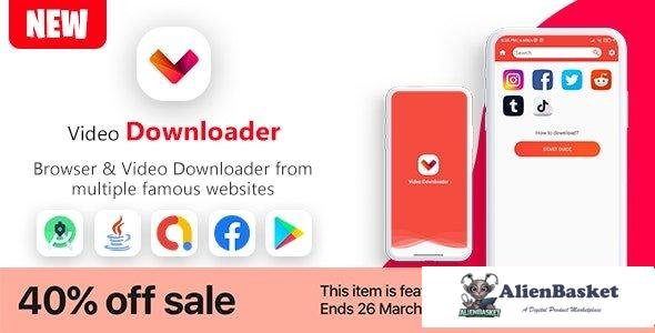 56687  New Video Downloader & Browser App v1.0