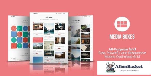 56716  Media Boxes Portfolio v3.7.4 - jQuery Grid Gallery Plugin