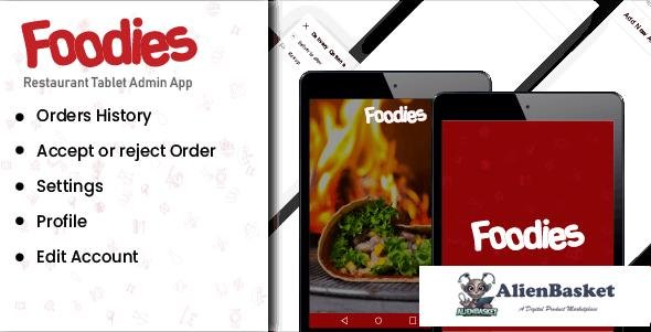 56735  Foodies - Android Native Order Taking Restaurant App (21 april 2021)