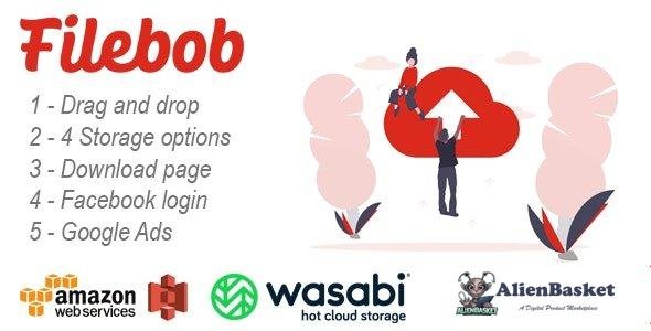 56784  Filebob v1.2.0 - File Sharing And Storage Platform