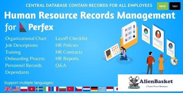 56788  HR Records for Perfex CRM v1.0.1