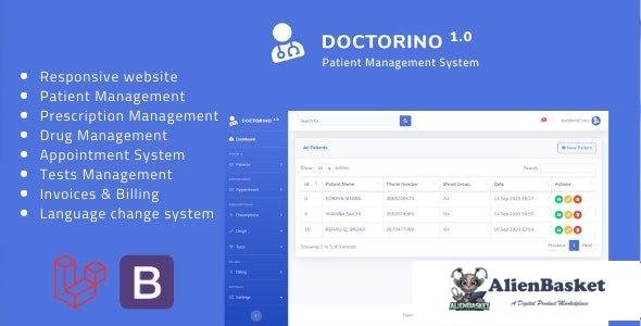 56791  Doctorino v1.0 - Doctor Chamber Management System