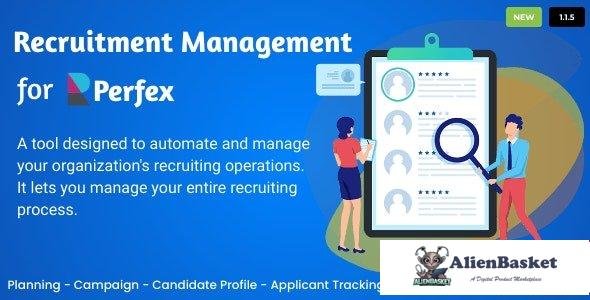 56794  Recruitment Management for Perfex CRM v1.1.5