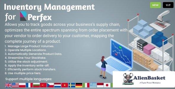 56797  Inventory Management for Perfex CRM v1.1.7