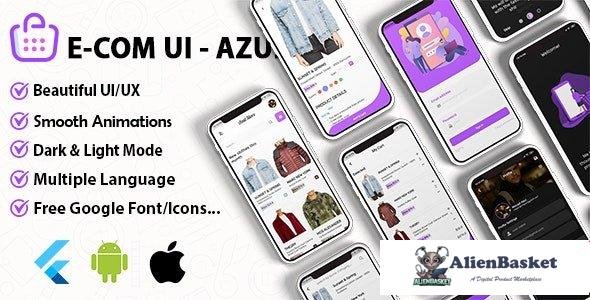 56850  Azul v1.0 - WooCommerce & Shopify Theme Ui Kit