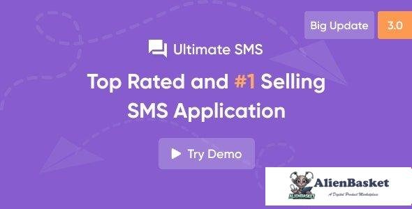 62479  Ultimate SMS v3.5.0 - Bulk SMS Application For Marketing - 