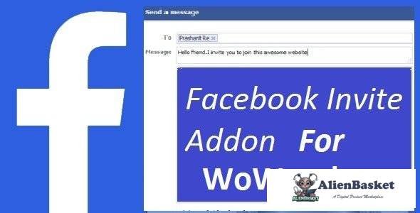 56895  Facebook Invite Addon For WoWonder - 22 March 2021