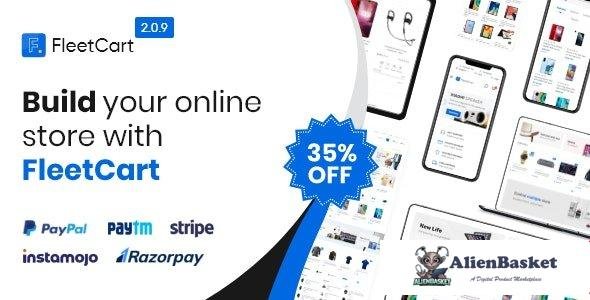 56898  FleetCart v2.0.9 - Laravel Ecommerce System - 