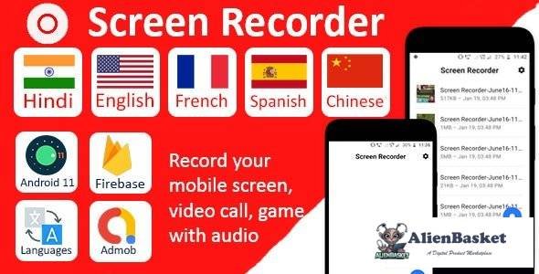 56957  Screen Recorder Pro with Audio v1.0.1