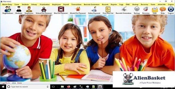 56964  SchoolMate v1.0 - Complete School and College ERP solution