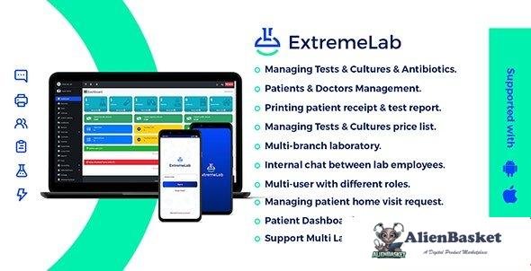 57497  Extreme Laboratory Management System v2.1