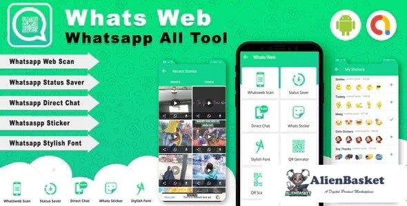 56975  Android Whats Web v2.0 - Whatsapp all tools App