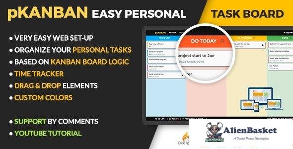 57022  pKANBAN v1.9 - Personal Task Board